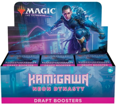 MTG KAMIGAWA NEON DYNASTY DRAFT BOOSTER (15/36/6)