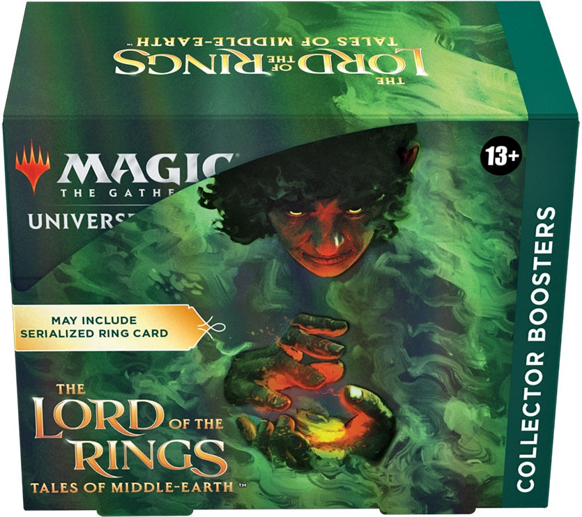 MTG LORD OF THE RINGS COLLECTOR BOOSTER