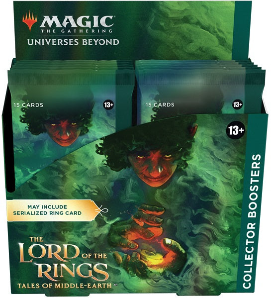 MTG LORD OF THE RINGS COLLECTOR BOOSTER