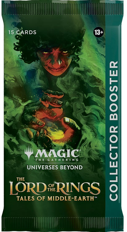 MTG LORD OF THE RINGS COLLECTOR BOOSTER