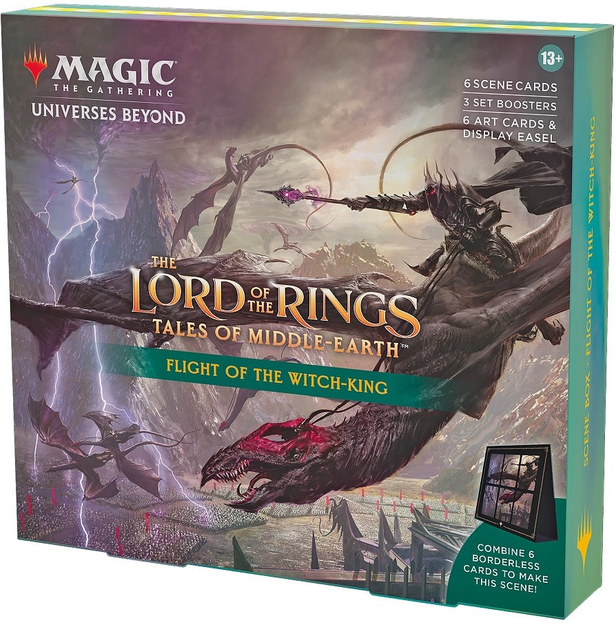 MTG LORD OF THE RINGS HOLIDAY SCENE BOX (4/4)