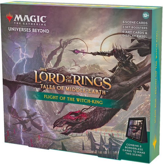 MTG LORD OF THE RINGS HOLIDAY SCENE BOX (4/4)