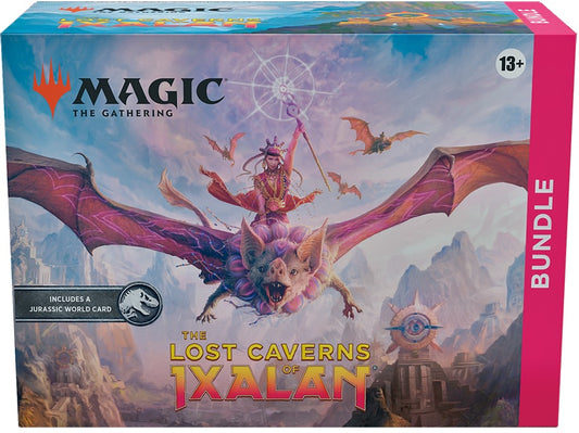MTG LOST CAVERNS OF IXALAN BUNDLE (6)