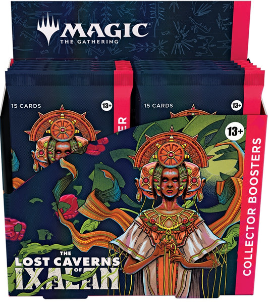 MTG LOST CAVERNS OF IXALAN COLLECTOR BST (16/12/24