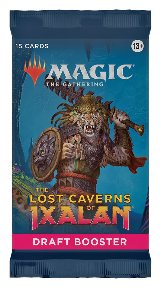 MTG LOST CAVERNS OF IXALAN DRAFT BOOSTER (15/36/6)