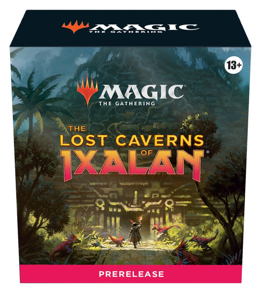 MTG LOST CAVERNS OF IXALAN PRERELEASE PACK (15/1)