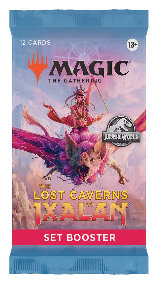 MTG LOST CAVERNS OF IXALAN SET BOOSTER (13/30/6)