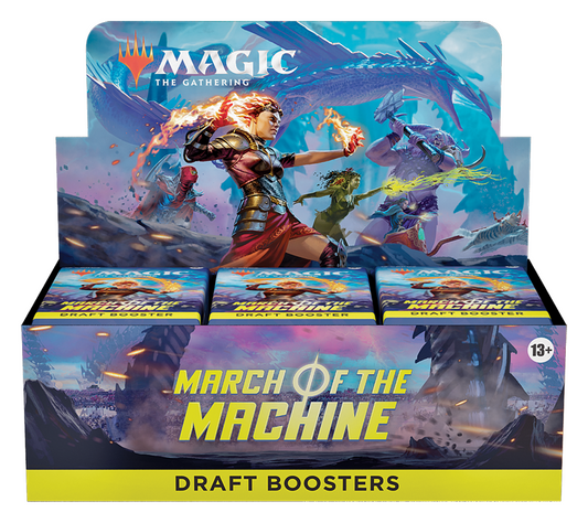 MTG MARCH OF THE MACHINE DRAFT BOOSTER (16/36/6)