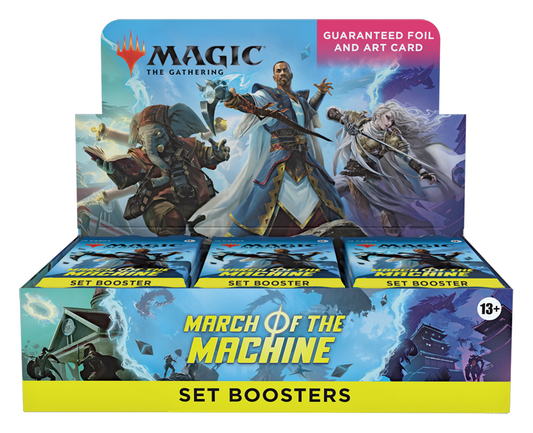 MTG MARCH OF THE MACHINE SET BOOSTER (12/30/6)