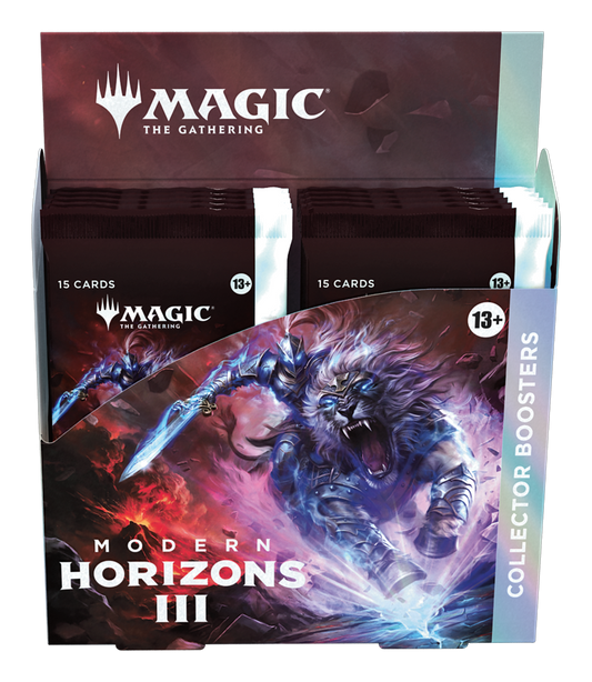 MTG MODERN HORIZONS 3 COLLECTOR BOOSTER