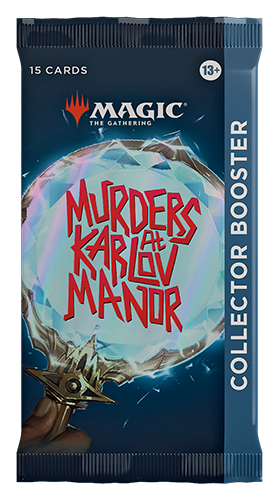 MTG MURDERS AT KARLOV MANOR COLLECTOR BOOSTER
