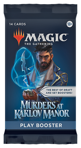 MTG MURDERS AT KARLOV MANOR PLAY BOOSTER BOX