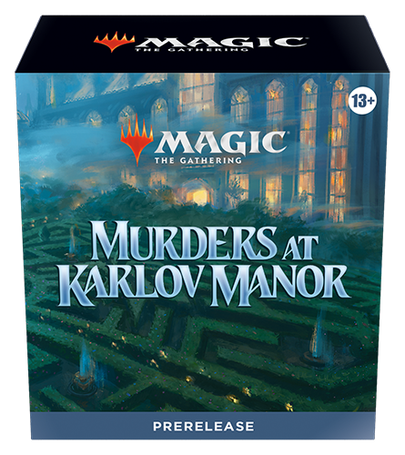 MTG MURDERS AT KARLOV MANOR PRERELEASE PACK (15/1)