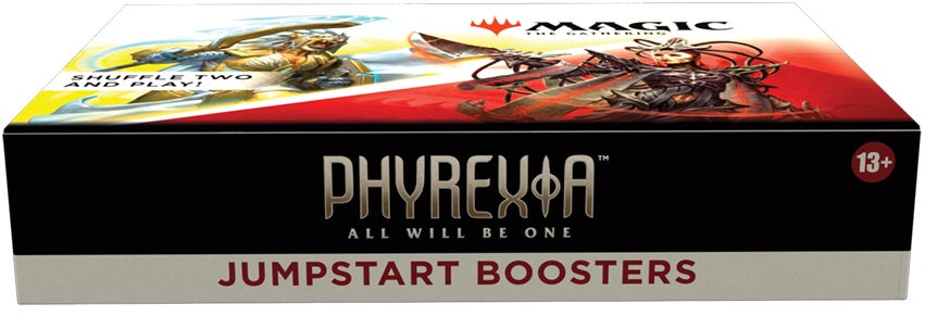 MTG PHYREXIA ALL WILL BE ONE JUMPSTART BOOSTER