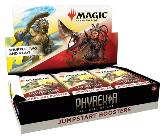 MTG PHYREXIA ALL WILL BE ONE JUMPSTART BOOSTER
