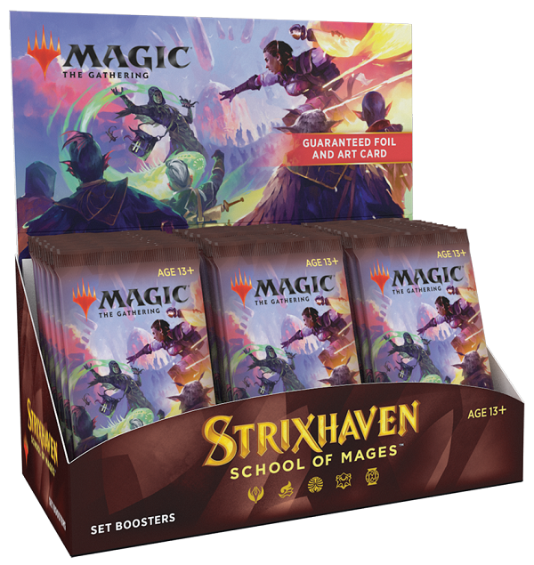 MTG STRIXHAVEN SET BOOSTER (15/30/6)
