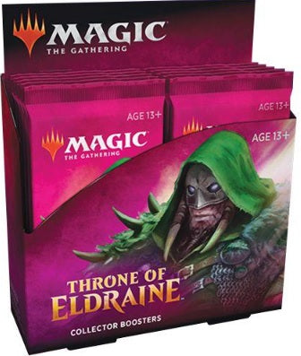 MTG THRONE OF ELDRAINE COLLECTOR BST (15/12/24)
