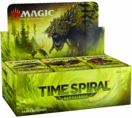 MTG TIME SPIRAL REMASTERED (15/36/6)