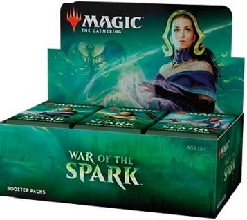 MTG WAR OF THE SPARK BOOSTER (15/36/6)