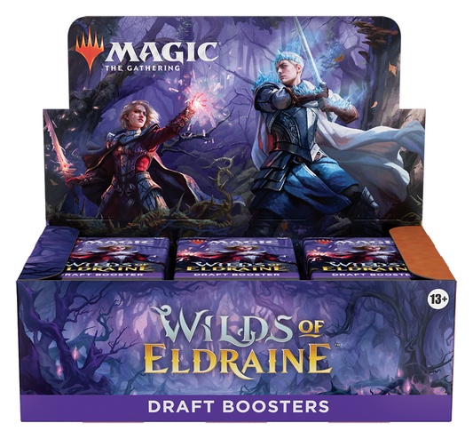 MTG WILDS OF ELDRAINE DRAFT BOOSTER (15/36/6)