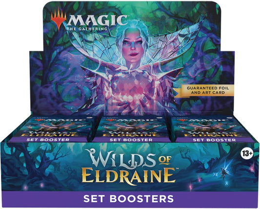 MTG WILDS OF ELDRAINE SET BOOSTER (13/30/6)