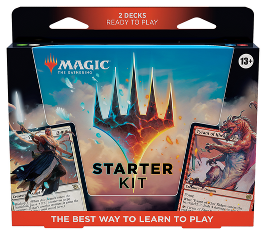 MTG WILDS OF ELDRAINE STARTER KIT (12)