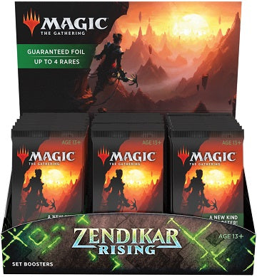 MTG ZENDIKAR RISING SET BOOSTER (14/30/6)