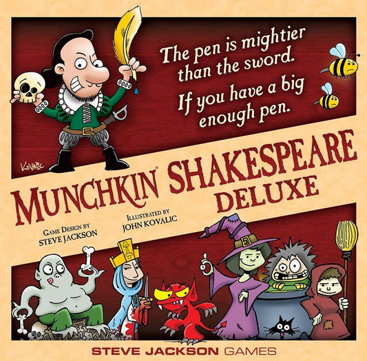 MUNCHKIN SHAKESPEARE DELUXE (6)