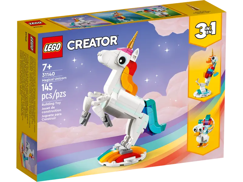 Magical Unicorn V39 LEGO Creator