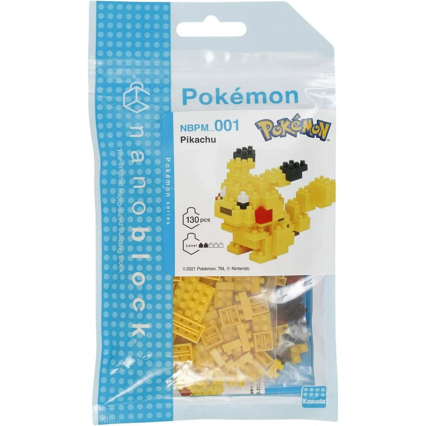 NANOBLOCK POKEMON PIKACHU 12CT DISPLAY (6)