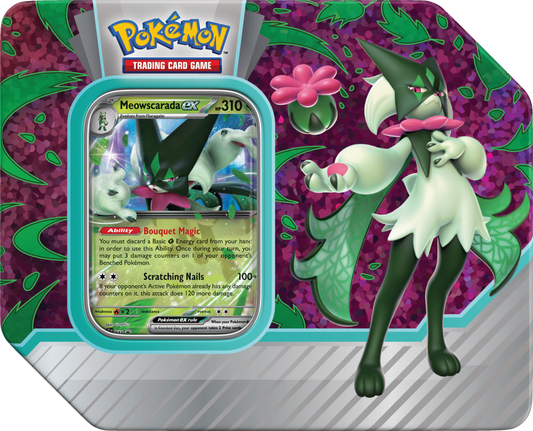 POKEMON PALDEA PARTNERS TIN (6)