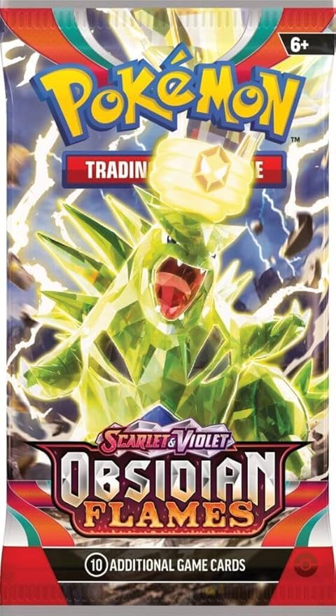 POKEMON SV3 OBSIDIAN FLAMES BOOSTER (10/36/6)