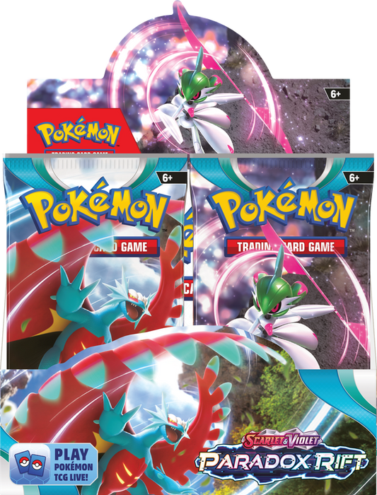 POKEMON SV4 PARADOX RIFT BOOSTER (10/36/6)