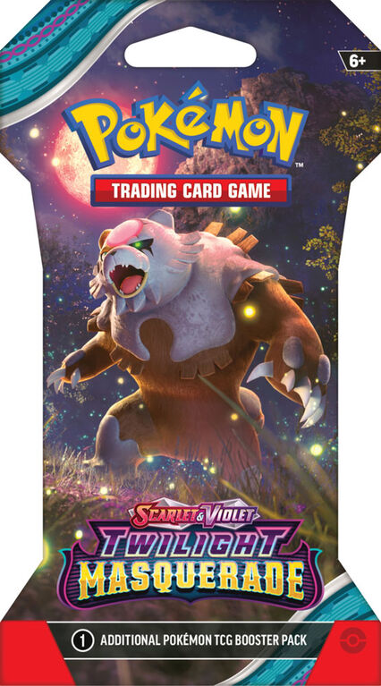 POKEMON SV6 TWILIGHT MASQUERADE Sleeved Booster