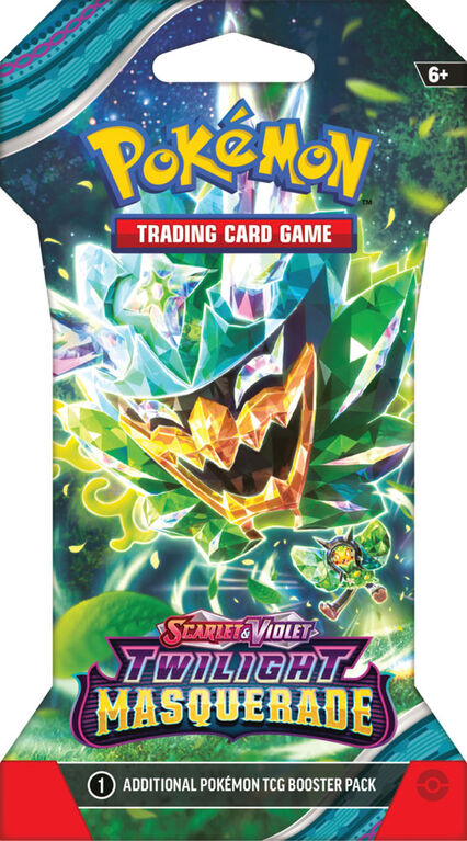 POKEMON SV6 TWILIGHT MASQUERADE Sleeved Booster