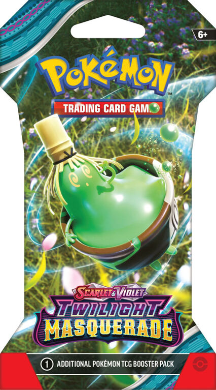 POKEMON SV6 TWILIGHT MASQUERADE Sleeved Booster