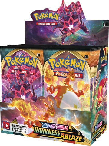 POKEMON SWSH3 DARKNESS ABLAZE BOOSTER Pack (10/36/6)