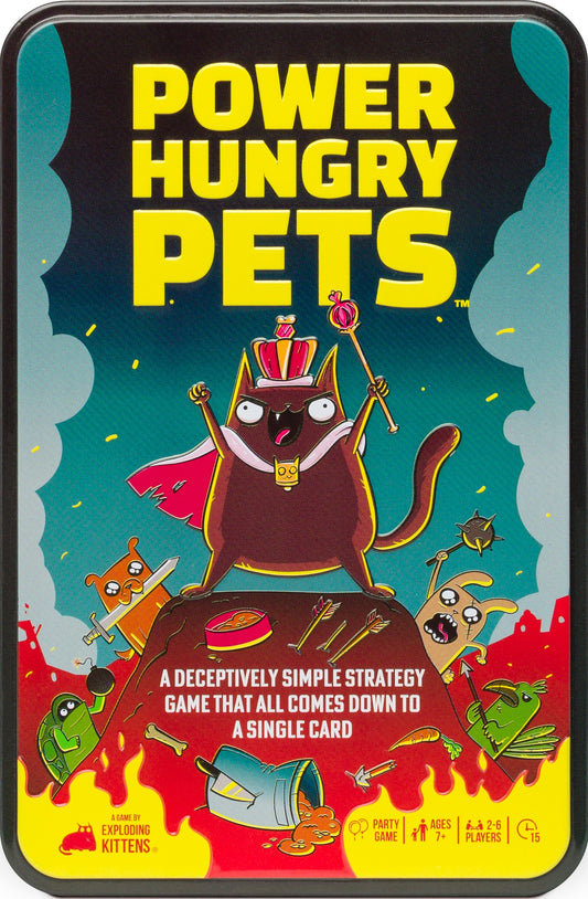 POWER HUNGRY PETS TIN EDITION (6)
