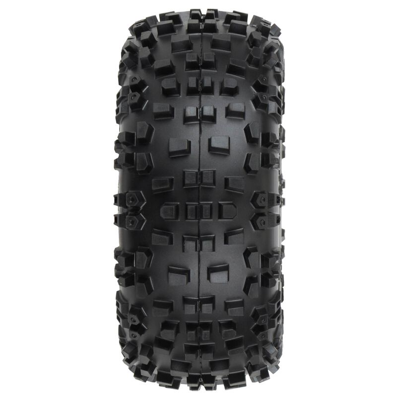 Badlands 2.8" All Terrain Tires Mounted On Raid