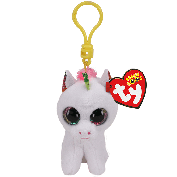 Pixy - White Unicorn Clip