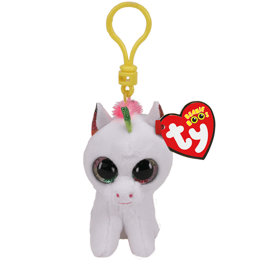 Pixy - White Unicorn Clip