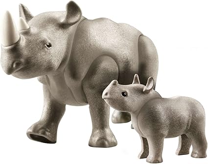 Rhino with Calf