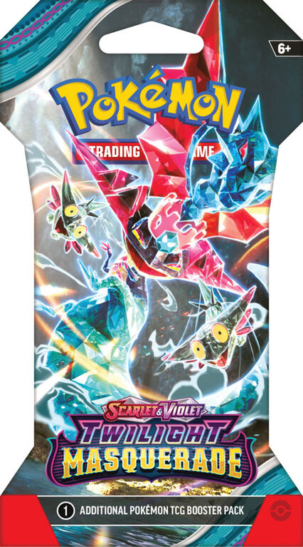 SLEEVED POKEMON SV6 TWILIGHT MASQUERADE PACK (144)