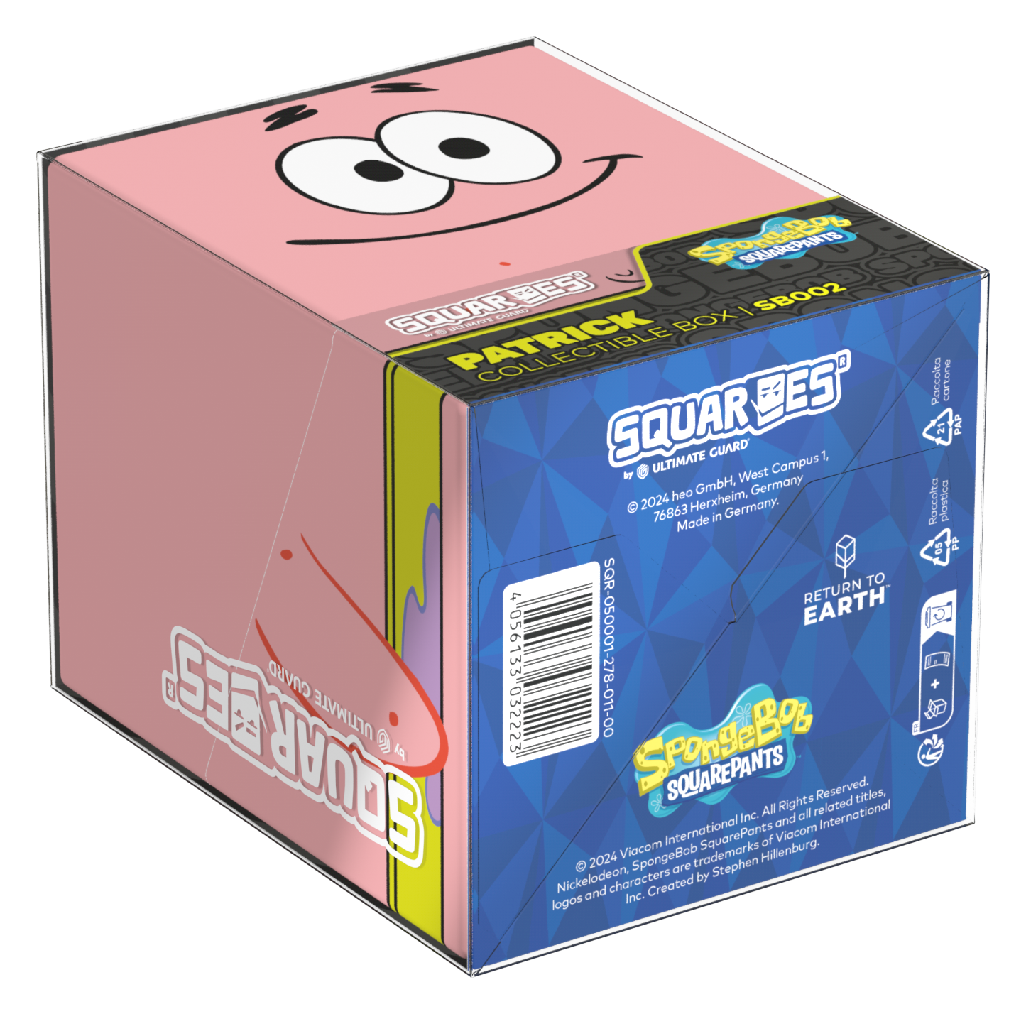 SQUAROES PARAMOUNT SPONGEBOB SQUAREPANTS WV1 PATRICK (9)