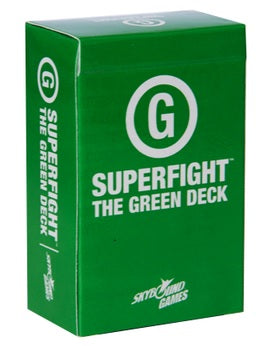 SUPERFIGHT GREEN DECK - FAMILY (40)