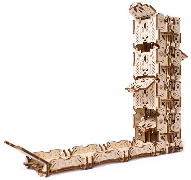 UGears Dice Tower - 164 pieces