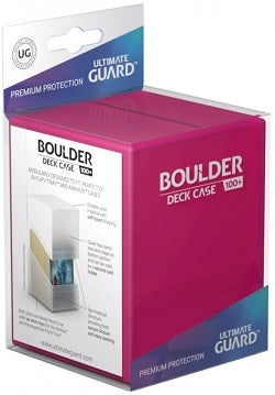 UG DECK CASE BOULDER 100+ RHODONITE (PINK) (24)