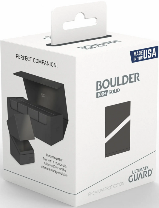 UG DECK CASE BOULDER 100+ SOLID GREY (24)