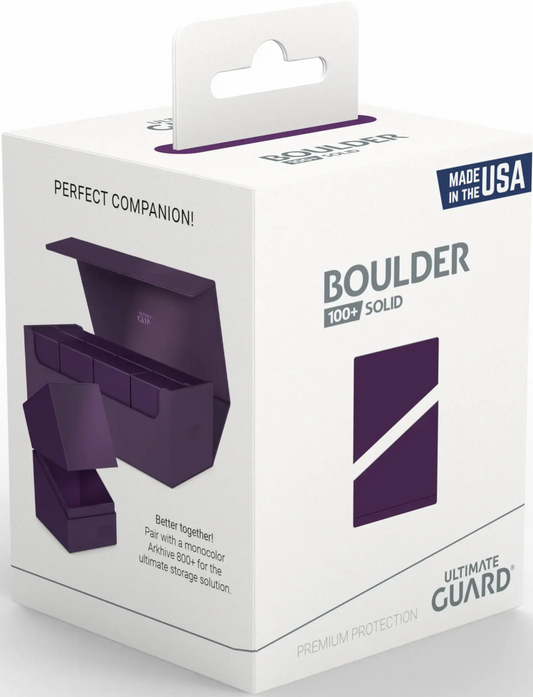 UG DECK CASE BOULDER 100+ SOLID PURPLE (24)