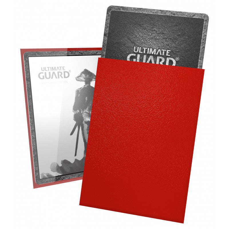UG SLEEVES KATANA JAPANESE SIZE RED 60CT (60)